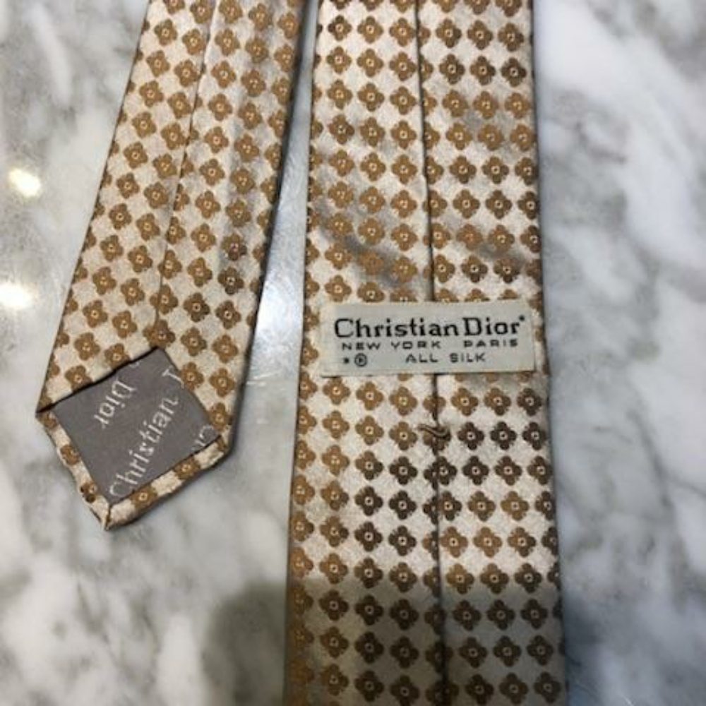 Christian dior tie - Picture 2 of 6